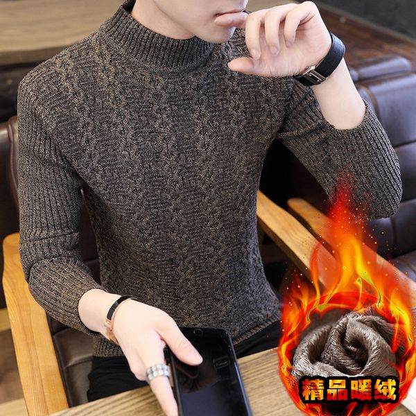 winter long sleeves black gray mens sweaters turtleneck pullovers solid casual men sweater new fashion fleece, White;black
winter long sleeves black gray mens sweaters turtleneck pullovers solid casual men sweater new fashion fleece, White;black