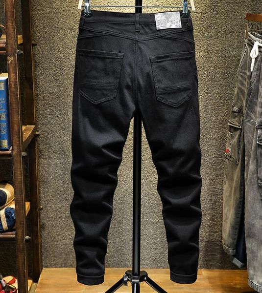 brand new spring autumn men fashion trend slim black jeans man denim pants pencil pants, Blue
brand new spring autumn men fashion trend slim black jeans man denim pants pencil pants, Blue