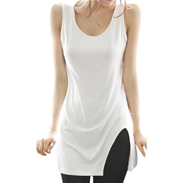 women tank camisole tanks beauty back tight body vest fitness work word bottoming summer female casual, White
women tank camisole tanks beauty back tight body vest fitness work word bottoming summer female casual, White