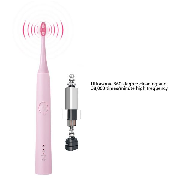 electric toothbrush smart waterproof sonic toothbrush for oral hygiene deep clean teeth brush smart toothbrush
electric toothbrush smart waterproof sonic toothbrush for oral hygiene deep clean teeth brush smart toothbrush