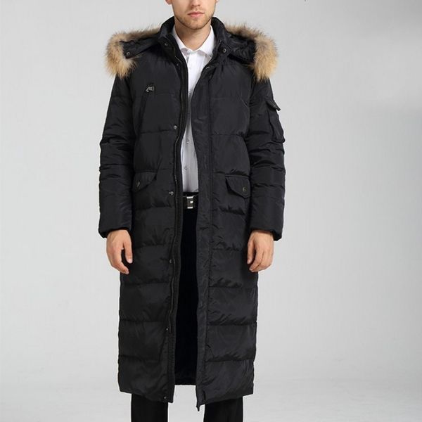 mens overcoats fashion solid hooded outerwear mens winter thick warm down jacket casual loose fit long coats s-4xl, Black
mens overcoats fashion solid hooded outerwear mens winter thick warm down jacket casual loose fit long coats s-4xl, Black