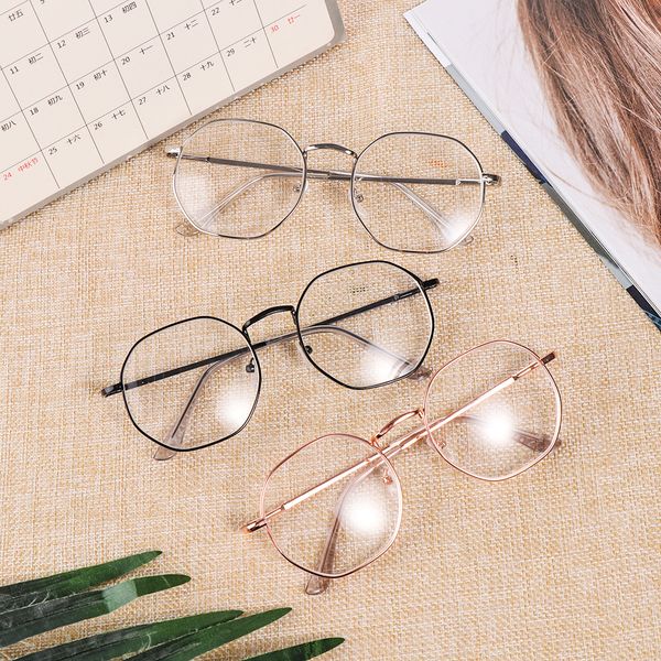 vintage polygon myopia glasses women men classic metal frame short sight glasses ultra light resin eyeglasses -1.00~-4.0 diopter
vintage polygon myopia glasses women men classic metal frame short sight glasses ultra light resin eyeglasses -1.00~-4.0 diopter