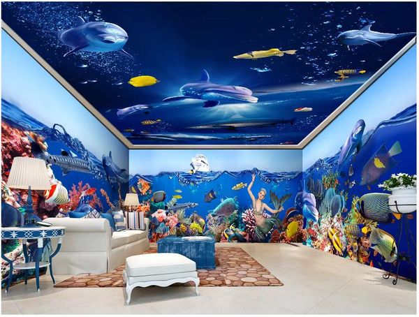 3d room wallpaer custom mural p underwater world mermaid dolphin full house background home decor 3d wall murals wallpaper for walls 3 d
3d room wallpaer custom mural p underwater world mermaid dolphin full house background home decor 3d wall murals wallpaper for walls 3 d