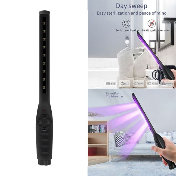 new household uvc disinfection stick led sterilizer wand uv germicidal lamp germs bacteria killer disinfection light
new household uvc disinfection stick led sterilizer wand uv germicidal lamp germs bacteria killer disinfection light