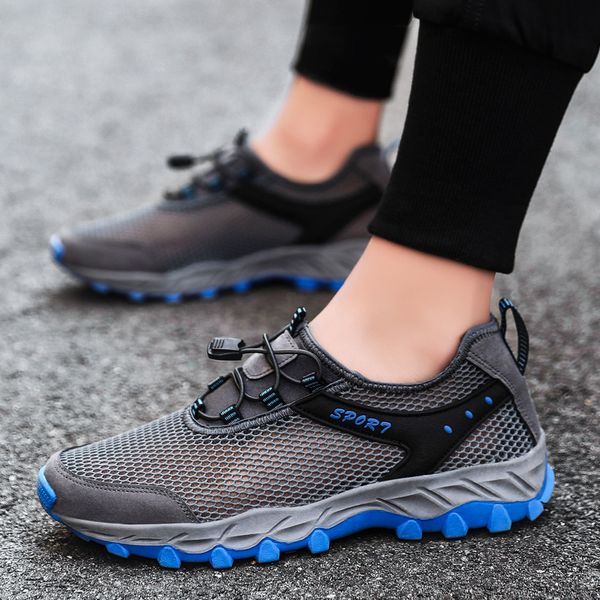 summer mesh men sport shoes breathable sneakers outdoor cool comfortable training jogging hiking trekking shoes 39-44
summer mesh men sport shoes breathable sneakers outdoor cool comfortable training jogging hiking trekking shoes 39-44