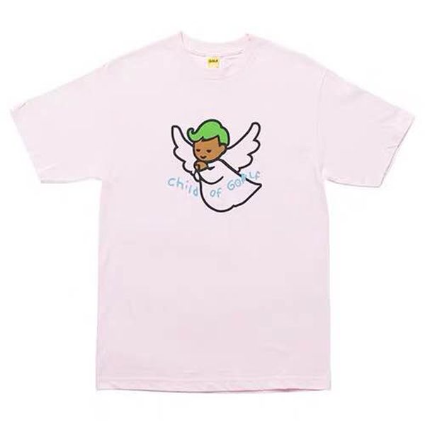 version 19ss golf wang angel logo tee tee fashion casual short sleeve tshirt men women designer street skateboard t shirt, White;black
version 19ss golf wang angel logo tee tee fashion casual short sleeve tshirt men women designer street skateboard t shirt, White;black
