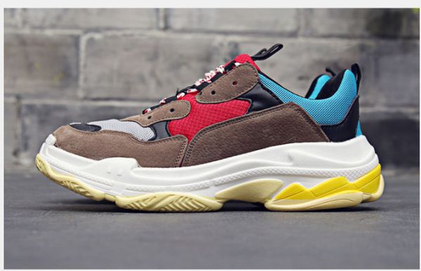 2019 париж тройной четкие bottom дизайнерская обувь класса люкс низкая лучшие кроссовки тройные s мужские и женские daddy платформы спортивн, Black
2019 париж тройной четкие bottom дизайнерская обувь класса люкс низкая лучшие кроссовки тройные s мужские и женские daddy платформы спортивн, Black