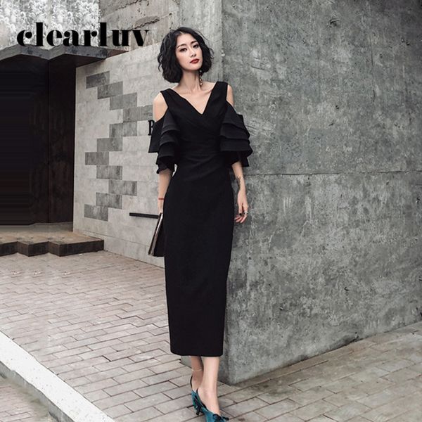 черные прямые банкетные платья для женщин dr352 solid color formal prom dess v-образным вырезом три четверти рукава vestidos de fiesta 2020, White;black
черные прямые банкетные платья для женщин dr352 solid color formal prom dess v-образным вырезом три четверти рукава vestidos de fiesta 2020, White;black