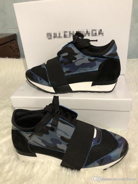 New High Quality NO.1Balenciaga Navy Blue Mesh Runner Low RACE Runners Women's Bone White Sneakers trainers Come With Original Box
New High Quality NO.1Balenciaga Navy Blue Mesh Runner Low RACE Runners Women's Bone White Sneakers trainers Come With Original Box