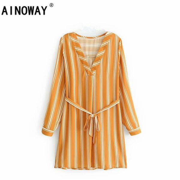 vintage chic women vestidos elegant dress yellow striped sashes chiffon mini dress ladies beach boho, Black;gray
vintage chic women vestidos elegant dress yellow striped sashes chiffon mini dress ladies beach boho, Black;gray