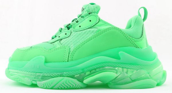 2018 men and women trainer sneaker triple s black designer shoes and sports shoes air cushion combination outsole t01
2018 men and women trainer sneaker triple s black designer shoes and sports shoes air cushion combination outsole t01