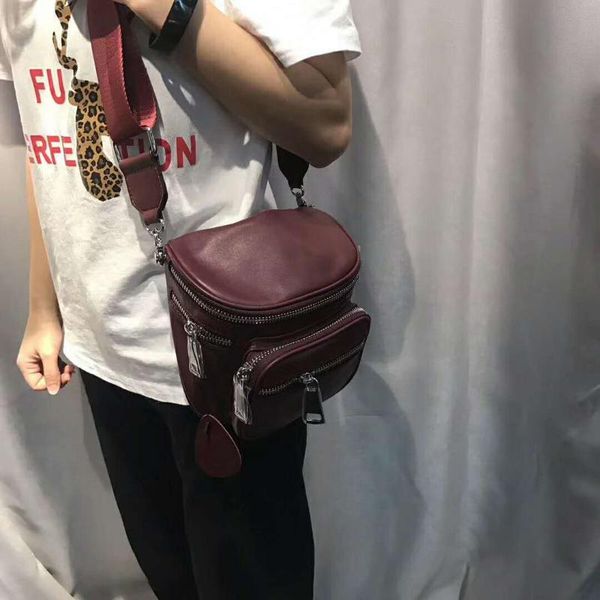 women's new saddle bag shoulder diagonal bag personality leisure multi-function chest purse
women's new saddle bag shoulder diagonal bag personality leisure multi-function chest purse