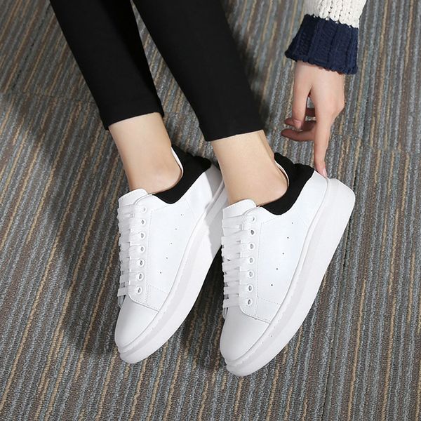2020 shoes trainers reflective white leather platform sneakers womens mens flat casual party wedding shoes suede sports sneakers, Black
2020 shoes trainers reflective white leather platform sneakers womens mens flat casual party wedding shoes suede sports sneakers, Black