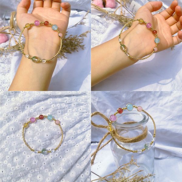 paukkyin natural crystal small serious design bracelet woman cold wind concise personality bracelet maiden honey bracelet, Black
paukkyin natural crystal small serious design bracelet woman cold wind concise personality bracelet maiden honey bracelet, Black