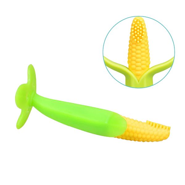 silicone toothbrush and environmentally safe baby teether care animal teething kids corn teether children chewing
silicone toothbrush and environmentally safe baby teether care animal teething kids corn teether children chewing
