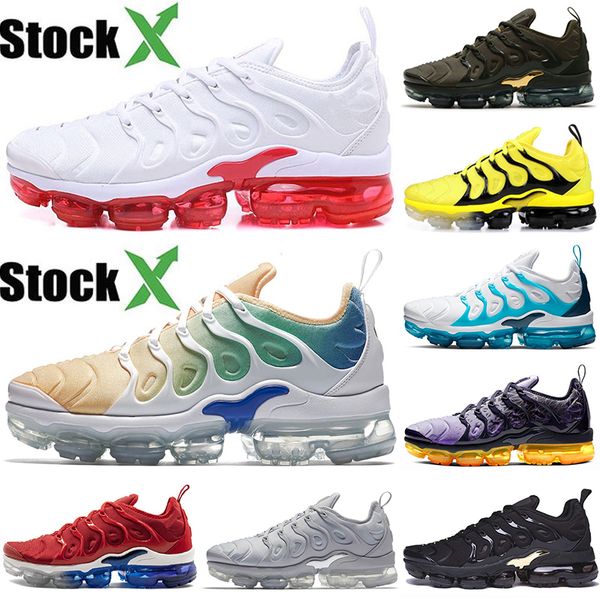 2020 new white red light menta tn plus big air cushion running shoes for men women bumblebee cargo khaki luxury designer sneakers 36-45
2020 new white red light menta tn plus big air cushion running shoes for men women bumblebee cargo khaki luxury designer sneakers 36-45