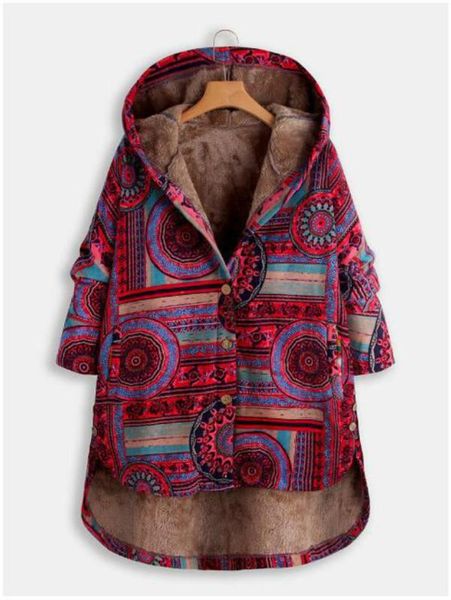 autumn and winter new hoodies cotton jacket printed cotton and linen thickened plus velvet loose mid-length pocket jacket, Black
autumn and winter new hoodies cotton jacket printed cotton and linen thickened plus velvet loose mid-length pocket jacket, Black