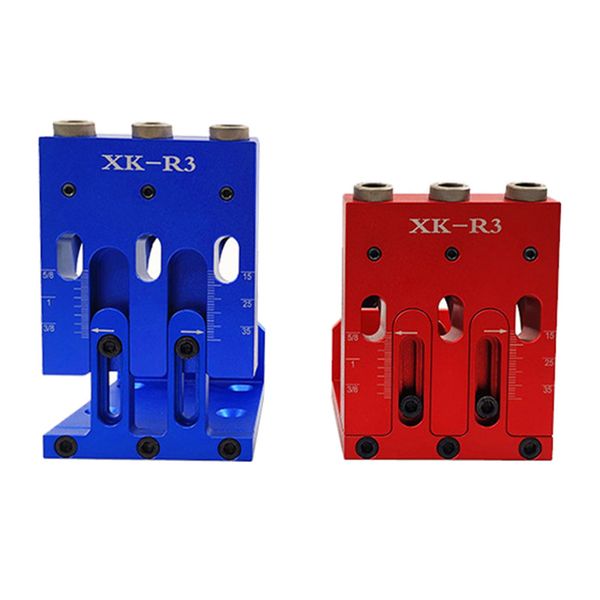 woodworking oblique pocket hole puncher locator drill guide set dowelling jig self tighten clamp dowel punching carpenter kit
woodworking oblique pocket hole puncher locator drill guide set dowelling jig self tighten clamp dowel punching carpenter kit