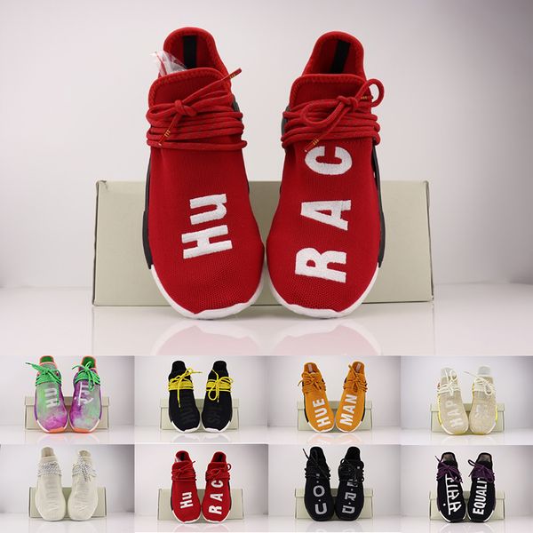 2019 Human Race colette happy Nerd Breathe Walk Runner Original New Running Shoe Men Women Pharrell Williams HU Primeknit Sport Sneaker
2019 Human Race colette happy Nerd Breathe Walk Runner Original New Running Shoe Men Women Pharrell Williams HU Primeknit Sport Sneaker