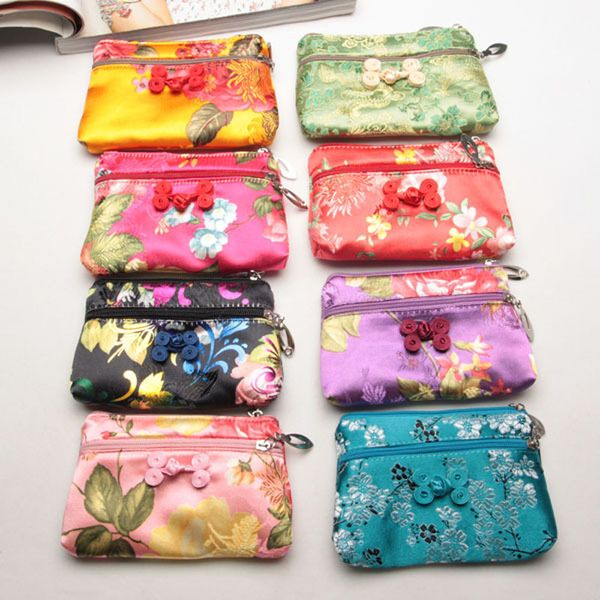 silk purse pouch gift bag with double zipper chinese traditional gift chrismas halloween new year wedding birthday party favor
silk purse pouch gift bag with double zipper chinese traditional gift chrismas halloween new year wedding birthday party favor