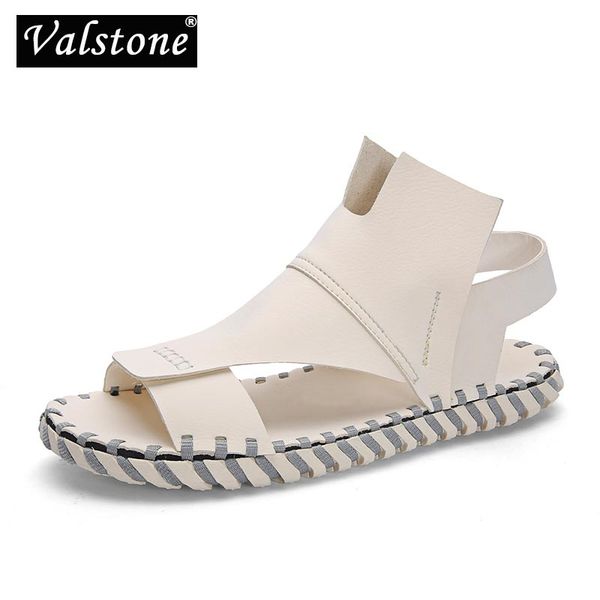 valstone summer leather sandals for men black beige casual men's shoes flats slip-on fashion light sandalias de hombre 2020 new
valstone summer leather sandals for men black beige casual men's shoes flats slip-on fashion light sandalias de hombre 2020 new