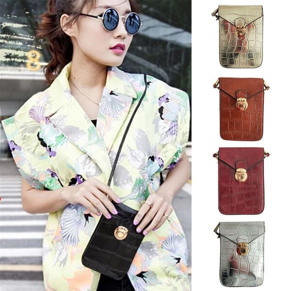 women's 2019 new mobile phone mini bag shoulder bag leather ladies handbag casual simple shoulder delicate female bags
women's 2019 new mobile phone mini bag shoulder bag leather ladies handbag casual simple shoulder delicate female bags