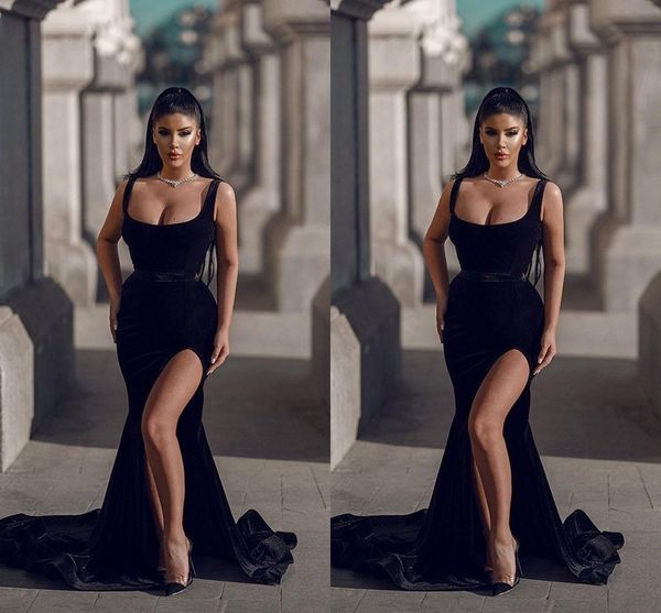 2020 новое прибытие sexy русалка платье black high side split длина пола velvet формальное вечернее платье износа партии вечерние платья ogs
2020 новое прибытие sexy русалка платье black high side split длина пола velvet формальное вечернее платье износа партии вечерние платья ogs