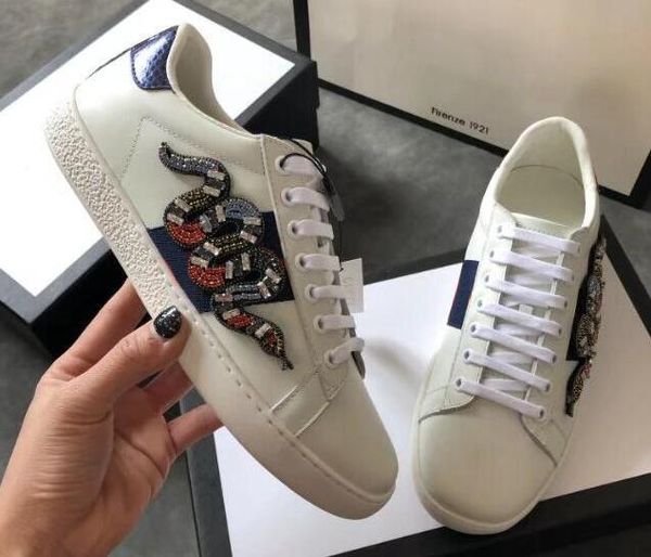 5a quality ace embroidered sneaker shoes,hococal a crystal kingsnake applique,floral bow,robber sole,size 35-45,ing, Black
5a quality ace embroidered sneaker shoes,hococal a crystal kingsnake applique,floral bow,robber sole,size 35-45,ing, Black