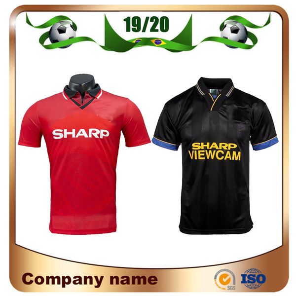 1994 retro edition united black soccer jersey 94/96 home red manchester #7 veron soccer shirt 9ucl final match utd football uniform, Black;yellow
1994 retro edition united black soccer jersey 94/96 home red manchester #7 veron soccer shirt 9ucl final match utd football uniform, Black;yellow