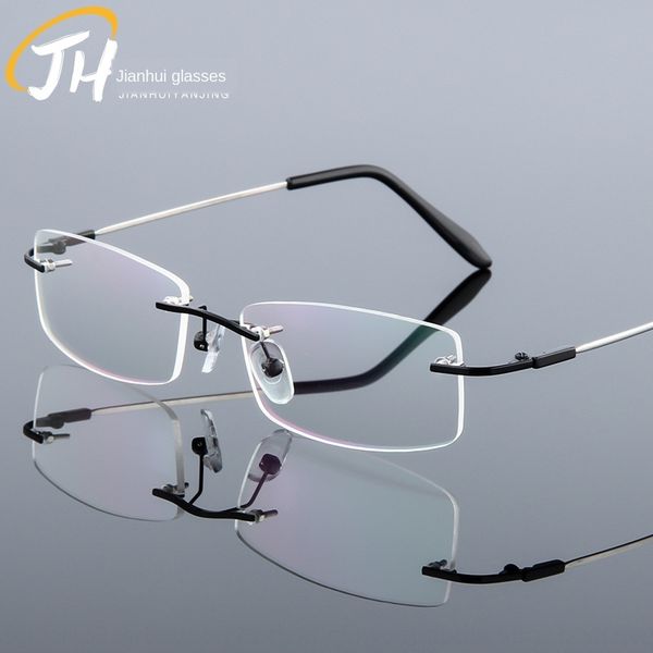 leisure less metal memory titanium leisure frameless metal memory titanium myopia glasses frame myopia glasses frame, Silver
leisure less metal memory titanium leisure frameless metal memory titanium myopia glasses frame myopia glasses frame, Silver