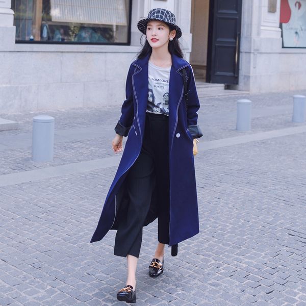 casual denim blue trench coat women clothes 2019 ladies windbreaker spring autumn jacket female long coat stripe overcoat wj367, Tan;black
casual denim blue trench coat women clothes 2019 ladies windbreaker spring autumn jacket female long coat stripe overcoat wj367, Tan;black