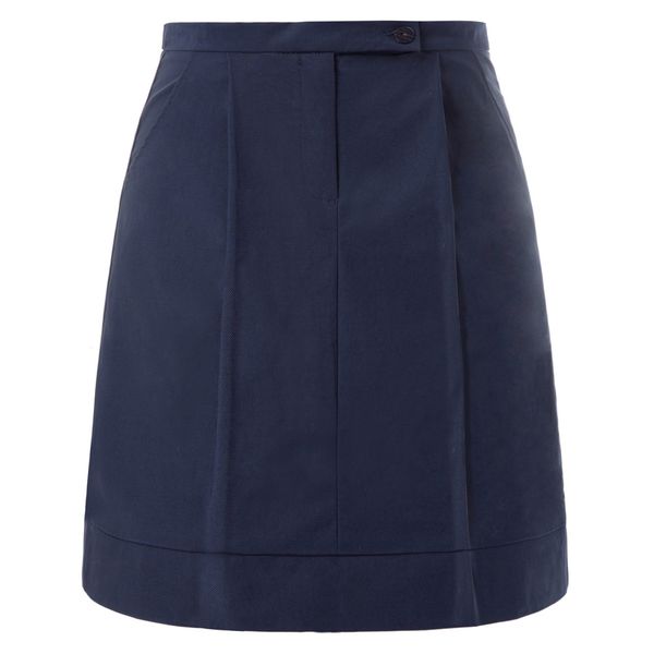 women's straight skirt with pockets elastic waist zipper fly pleated mini skirts solid color leisure high waist skirt falda, Black
women's straight skirt with pockets elastic waist zipper fly pleated mini skirts solid color leisure high waist skirt falda, Black