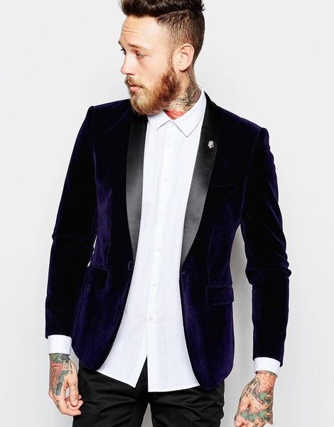 shawl lapel wedding tuxedos slim fit suits for men groomsmen suit two pieces prom formal suits (jacket+pants+tie) 021, Black;gray
shawl lapel wedding tuxedos slim fit suits for men groomsmen suit two pieces prom formal suits (jacket+pants+tie) 021, Black;gray