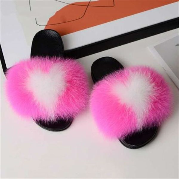 women's real fox hair slippers kids/children's fluffy furry slides ladies open toe sandals beach plush flip flops home shoes hot, Black
women's real fox hair slippers kids/children's fluffy furry slides ladies open toe sandals beach plush flip flops home shoes hot, Black