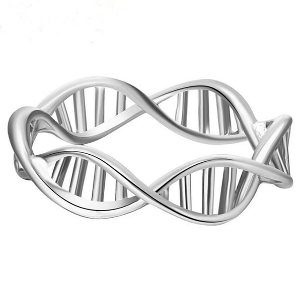 jewelry hollow out rings dna molecule shape spiral rings foe women fashion of shipping, Silver
jewelry hollow out rings dna molecule shape spiral rings foe women fashion of shipping, Silver
