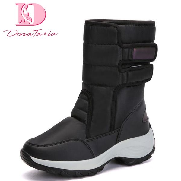 doratasia big size 42 quality snow boots women shoes comfortable warm plush fur waterproof russia winter shoes woman boots 2019, Black
doratasia big size 42 quality snow boots women shoes comfortable warm plush fur waterproof russia winter shoes woman boots 2019, Black