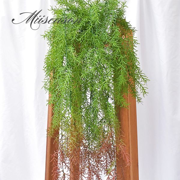 110cm real touch artificial wall hanging plant artificial pine needles home decoration balcony decor flower basket accessories
110cm real touch artificial wall hanging plant artificial pine needles home decoration balcony decor flower basket accessories