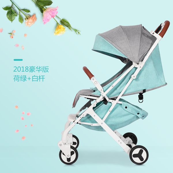 the baby cart is super portable, can sit, lie down, mini baby umbrella car, fold children's cart
the baby cart is super portable, can sit, lie down, mini baby umbrella car, fold children's cart