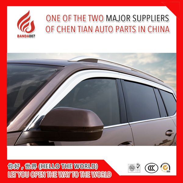 6 piece abs plating decorative trim vent shade rain sun wind deflector window visor for teramont 2017
6 piece abs plating decorative trim vent shade rain sun wind deflector window visor for teramont 2017