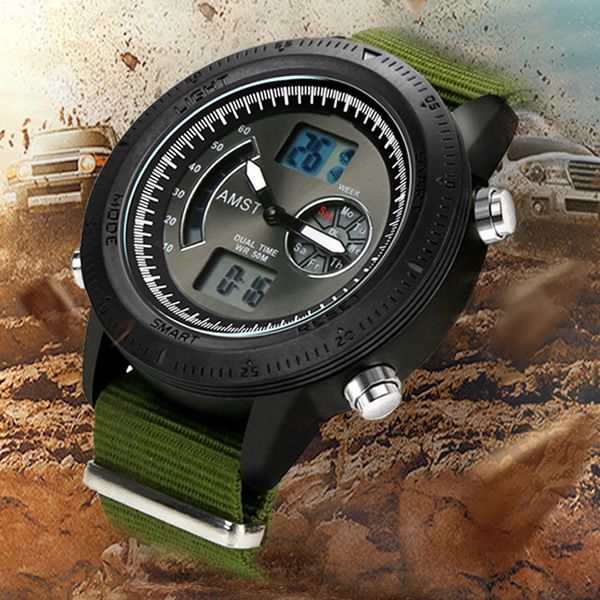 3atm waterproof relogio masculino amst sport watch men leather strap analog wrist watch quartz wristwatches male clocks, Slivery;brown
3atm waterproof relogio masculino amst sport watch men leather strap analog wrist watch quartz wristwatches male clocks, Slivery;brown