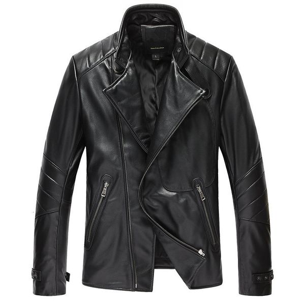yolanfairy genuine leather jackets for men real sheepskin leather jacket spring autumn motocycle plus size 5xl coat 19-827 mf611, Black
yolanfairy genuine leather jackets for men real sheepskin leather jacket spring autumn motocycle plus size 5xl coat 19-827 mf611, Black