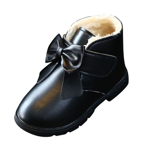 SAGACE Princess Bowknot Leather Snow Shoes Kids Children Winter Warm Children Girl Shoes Fashion Winter Baby Shoes Leather
SAGACE Princess Bowknot Leather Snow Shoes Kids Children Winter Warm Children Girl Shoes Fashion Winter Baby Shoes Leather
