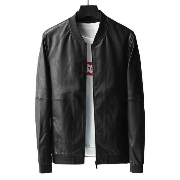 men's jackets fashion motorcycle leather men coat casual slim coats with zipper man outerwear stand collar jaqueta, Black;brown
men's jackets fashion motorcycle leather men coat casual slim coats with zipper man outerwear stand collar jaqueta, Black;brown