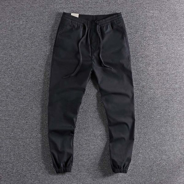 2019 simple cloth bag solid color fashion youth plush leggings original single men's casual pants handsome trouser, Black
2019 simple cloth bag solid color fashion youth plush leggings original single men's casual pants handsome trouser, Black