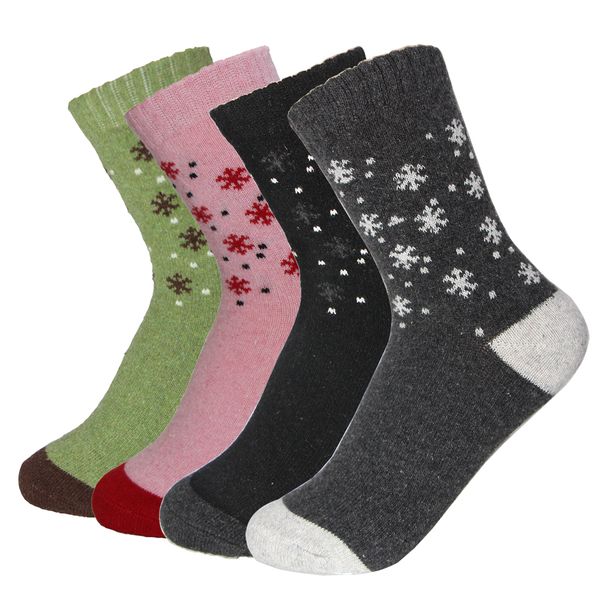 Rabbit Wool Material Women 'S Warm Socks Autumn Winter Comfortable Fashion Female Lovely Sweet Small Snowflake Pattern Meias Sock
Rabbit Wool Material Women 'S Warm Socks Autumn Winter Comfortable Fashion Female Lovely Sweet Small Snowflake Pattern Meias Sock