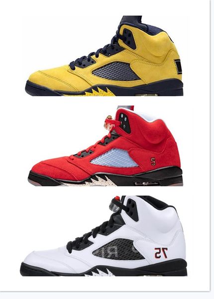 jumpman 5 5s mens basketball shoes 2020 fire red michigan nakeskin jordan retro cement oregon metallic silver sued sneakers trainers, Black
jumpman 5 5s mens basketball shoes 2020 fire red michigan nakeskin jordan retro cement oregon metallic silver sued sneakers trainers, Black