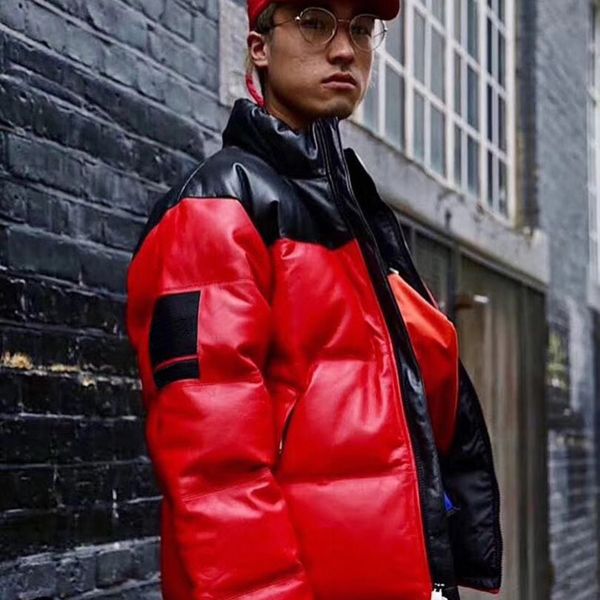 17fw t x sp fashion trend down jackets down jackets yellow red black windproof thick outerwear leather nuptse jacket
17fw t x sp fashion trend down jackets down jackets yellow red black windproof thick outerwear leather nuptse jacket