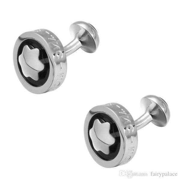 2019 mens designer french shirt cufflinks small gemelos luxury wedding father groom groomsmen gift cuff links mb ornaments jewelry, Silver
2019 mens designer french shirt cufflinks small gemelos luxury wedding father groom groomsmen gift cuff links mb ornaments jewelry, Silver