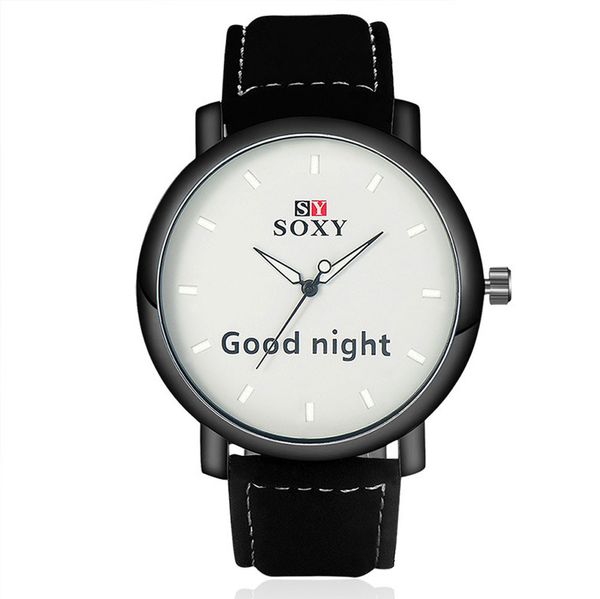 men watch fashion cool dial dark black pointer sport watch quartz wristwatch saat relojes para hombre zegarek clcok horloge, Slivery;brown
men watch fashion cool dial dark black pointer sport watch quartz wristwatch saat relojes para hombre zegarek clcok horloge, Slivery;brown