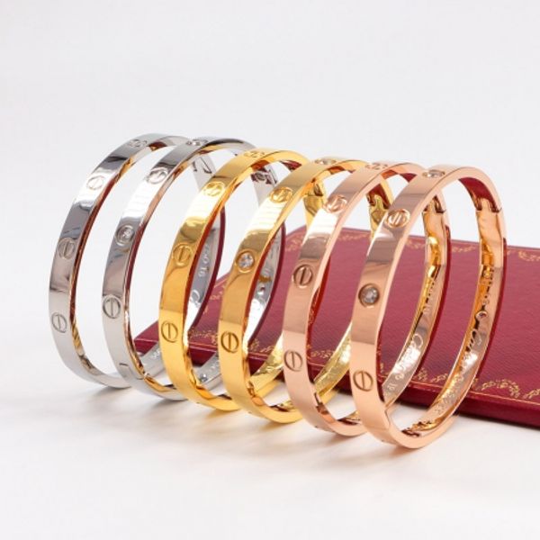 fashion couple titanium cartier steel narrow version rose gold bracelet 18k men and women gift buckle no box a8, Black
fashion couple titanium cartier steel narrow version rose gold bracelet 18k men and women gift buckle no box a8, Black